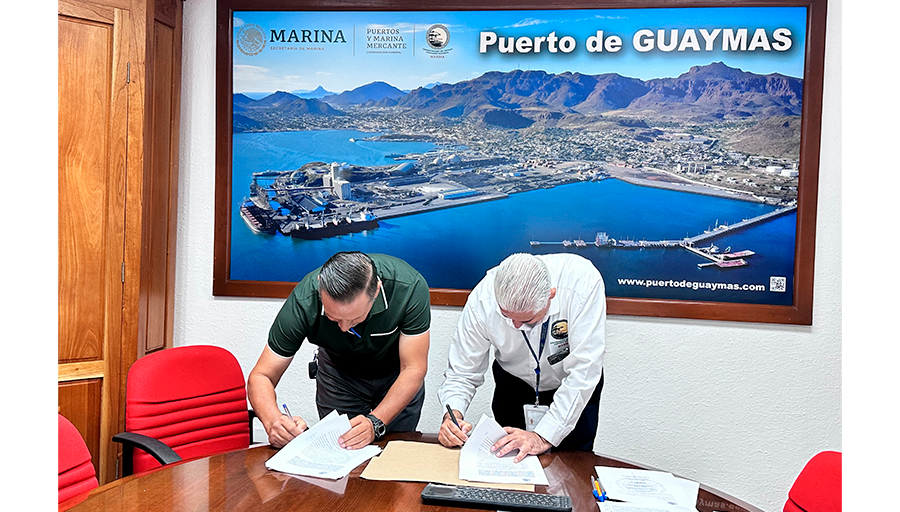 Se hace formal entrega de APIM a ASIPONA Guaymas.