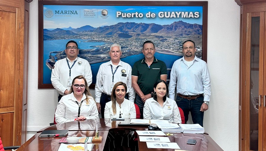 Se hace formal entrega de APIM a ASIPONA Guaymas.