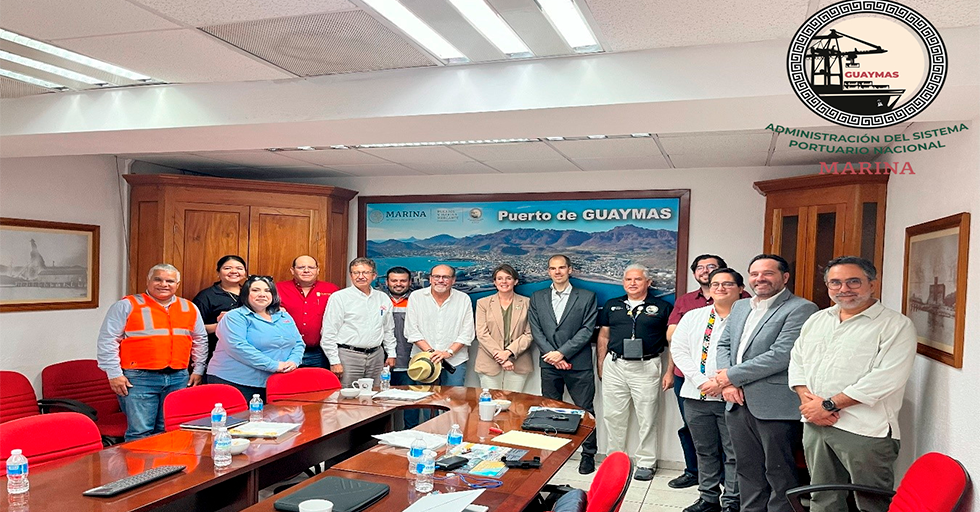 Visita delegación de taiwán a ASIPONA GUAYMAS