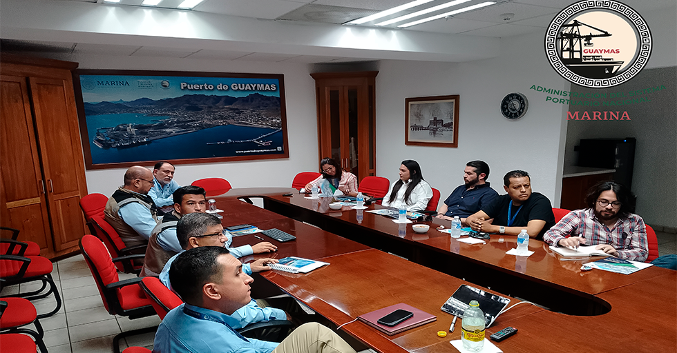 ASIPONA GUAYMAS presente en la conferencia anual de los puertos del Pacífico 