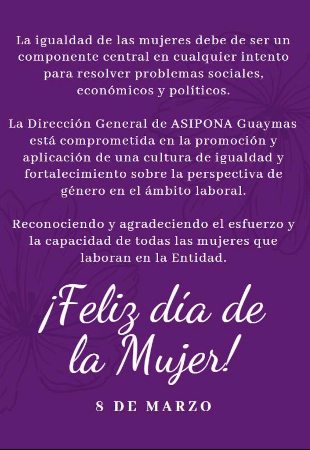 Día Internacional de la Mujer