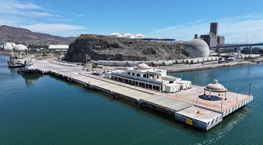 Importante visita en ASIPONA GUAYMAS
