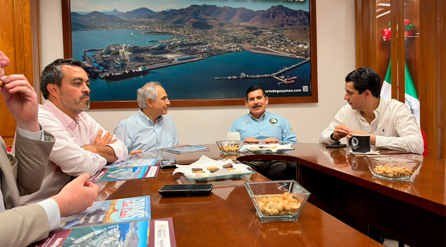 Importante visita en ASIPONA GUAYMAS
