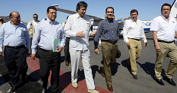 Visita del Coordinador General de Puertos y Marina Mercante al Puerto de Guaymas